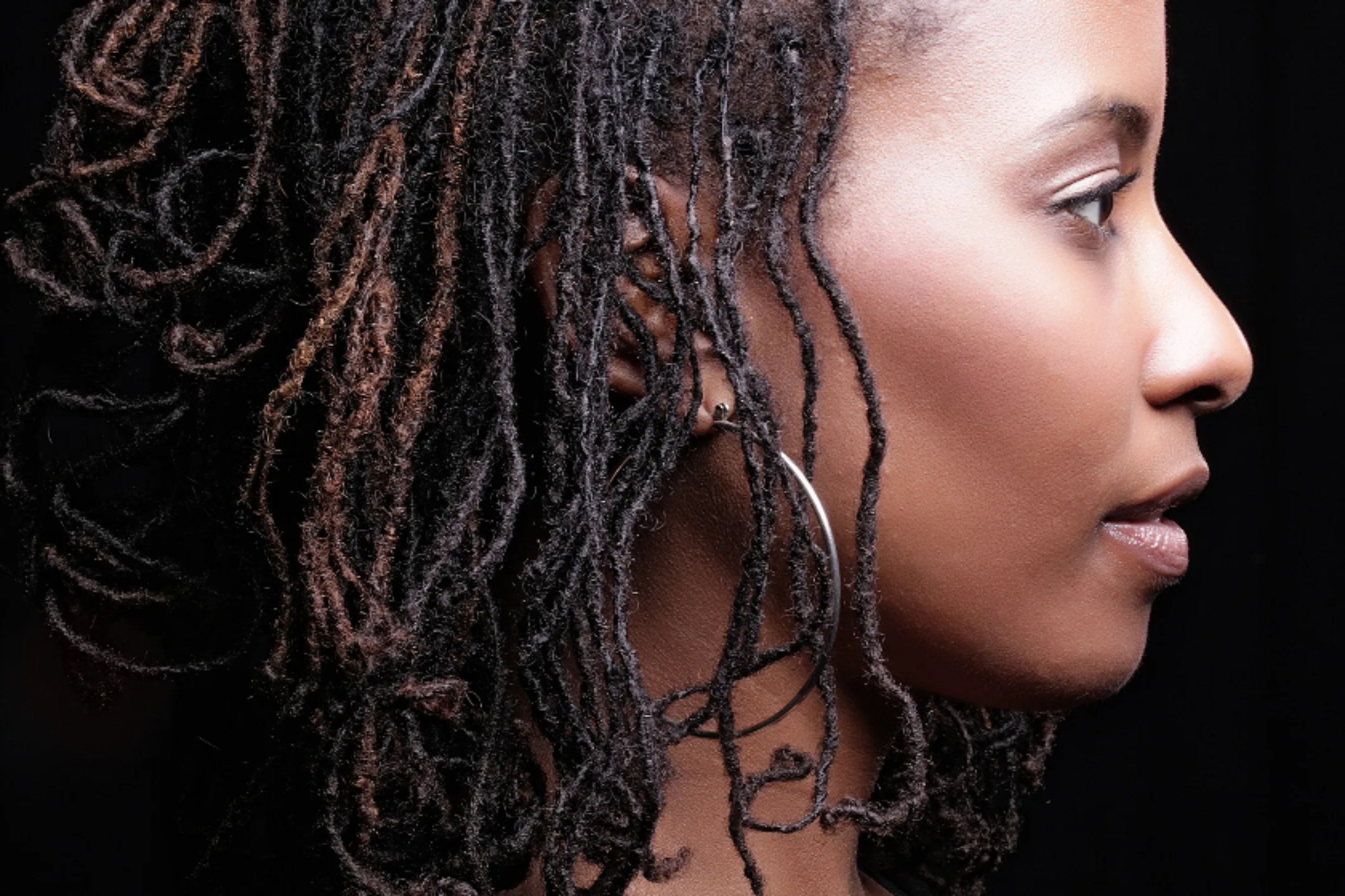 6-week retwist — neat roots, healthy growth